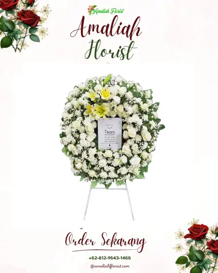 Krans Bunga Duka Kunden
